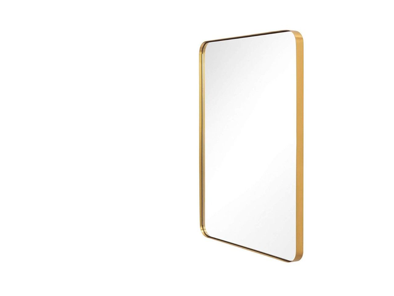 Maison Mirage Rounded 50*70cm Mirror Gold